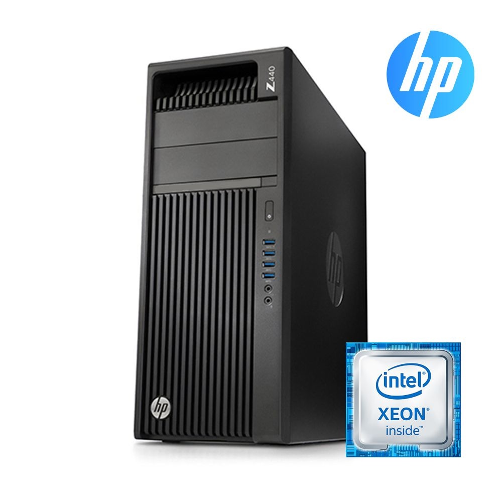 [중고] HP Z440 제온 E5-1630 V4 32G SSD+HDD Quadro P4000 Win10 3D 전문가용 캐드 3D MAX 중고 워크스테이션