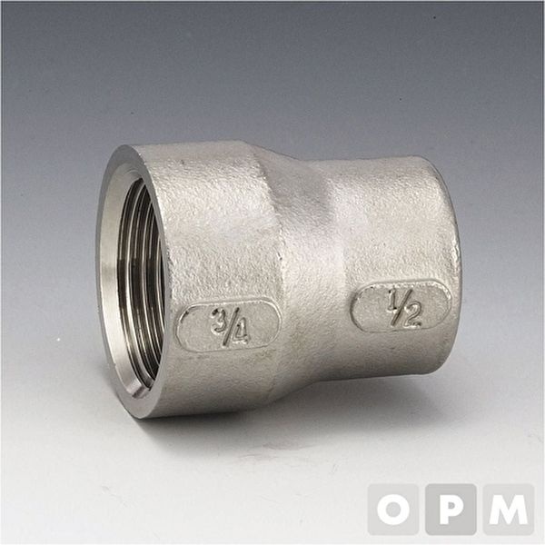 [브이와이][VCH75204]자재 레듀샤 VRS-1610 50Ax32A SUS304