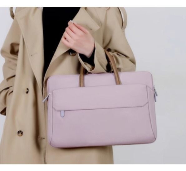 [해외] 경량 노트북 숄더백 충격완화 데일리 수납 가방