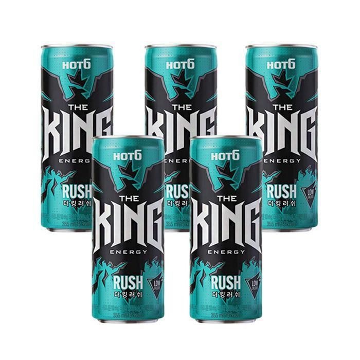 [패션플러스][롯데]무료배송 롯데 핫식스더킹 러쉬 355ml 24캔 소비기한은 26년 4월 (10779807)