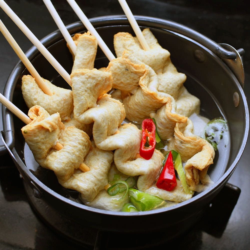 사각꼬치어묵 1600g (40g x 40개) 국내제조어묵 (어육 함량 70%)