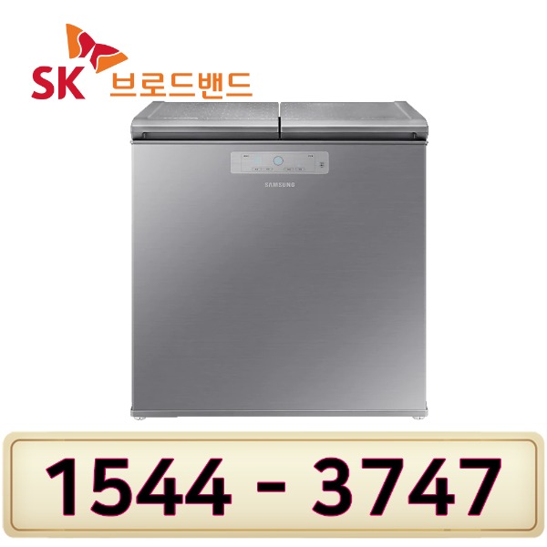 삼성전자 삼성김치냉장고221L RP22R31117Z SK인터넷가입 설치