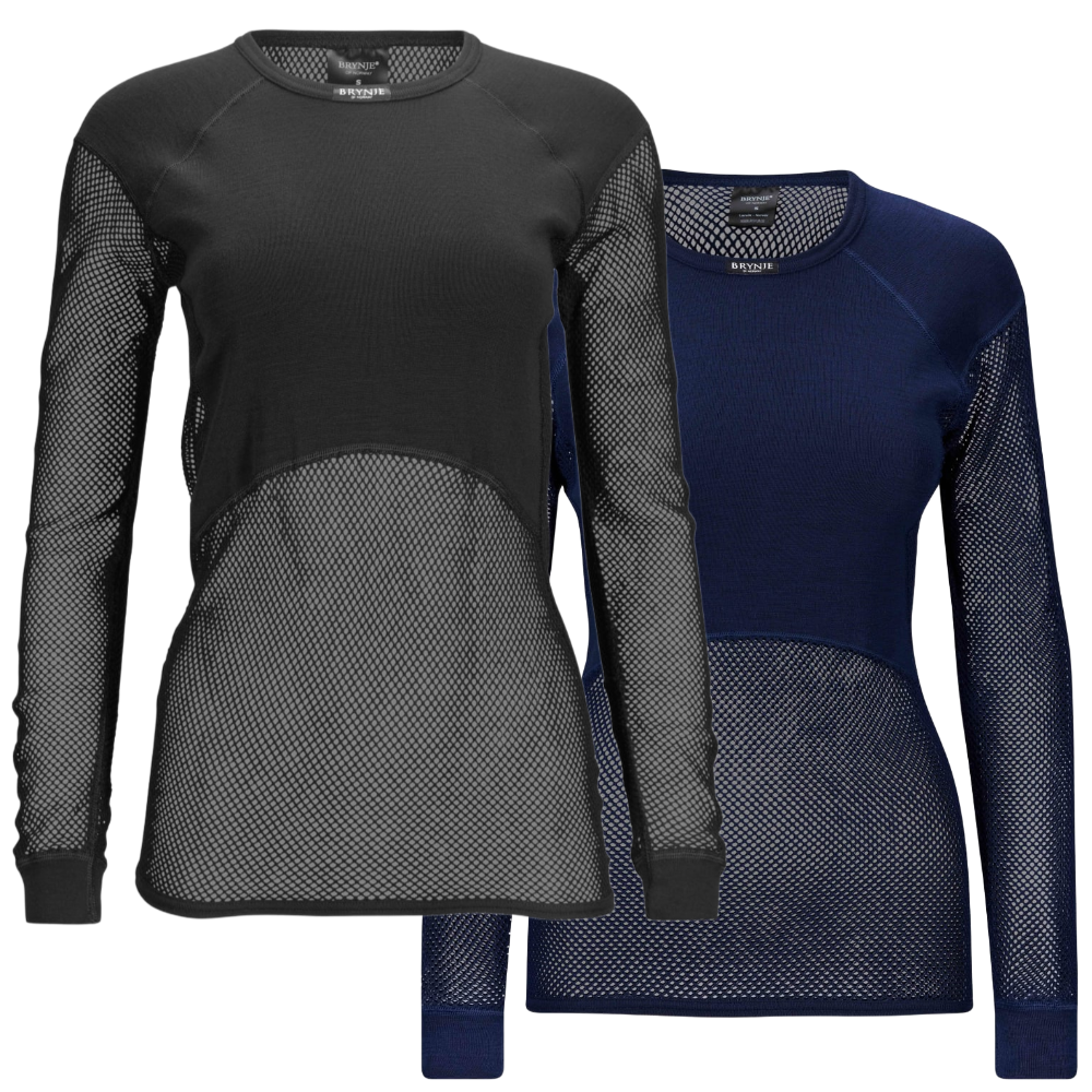 브린제 슈퍼써모 셔츠 여자 기능성 겨울 긴팔 상의 내의 내복 이너웨어 베이스레이어 등산 아웃도어
