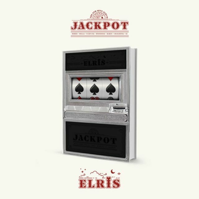 (현대Hmall) ELRIS(엘리스) - JACKPOT [BLACK VER] [미니 4집]