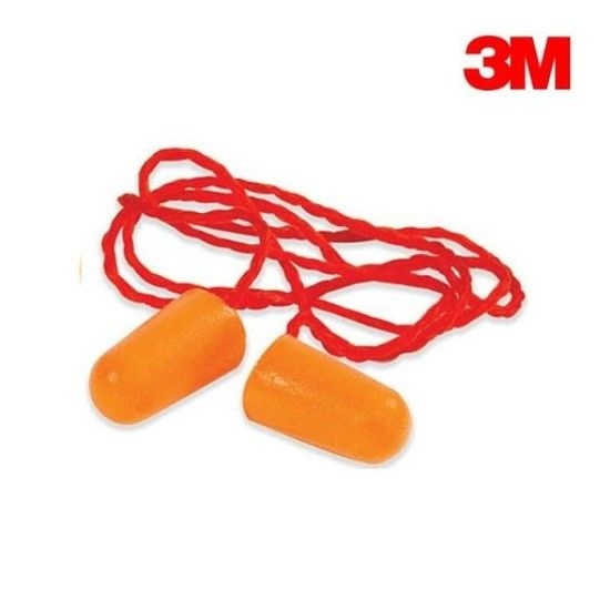 3M귀마개 힙한1110 Corded 끈있는타입 100개 SET