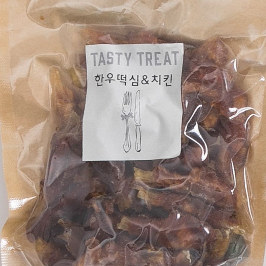 [롯데백화점] 루이독 Big 트리트(한우 떡심 n 치킨) 2P LE1217517336