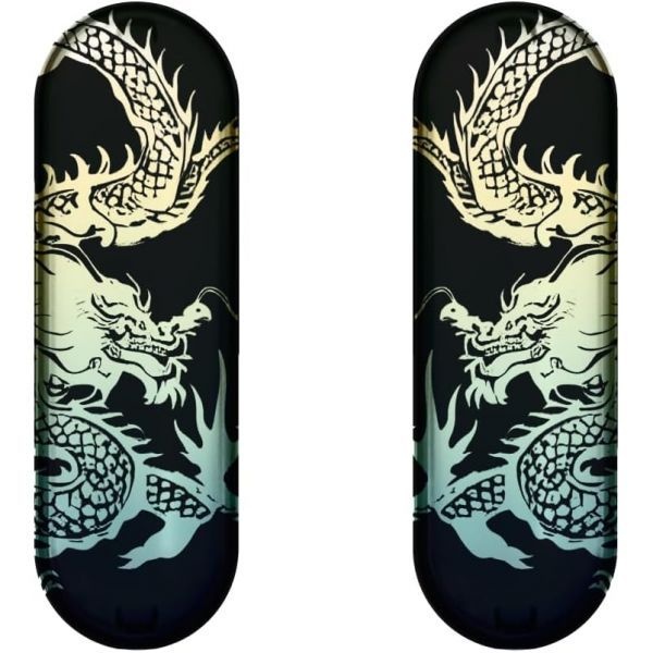 [해외] HHOGene GPod 분리형 이어폰 쉘 커버 아주라 드래곤 시리즈