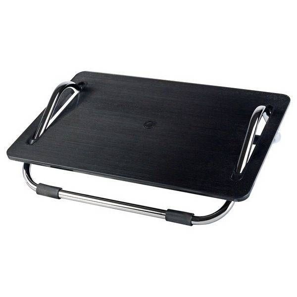 이케아 다고토 발받침 미끄럼방지 블랙 49x38x15cm