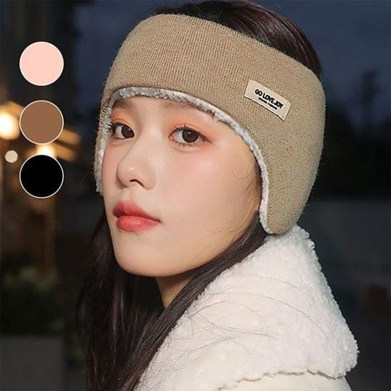 샬렛 이어머찐프 형 겨울귀마개 골프 등산 스키 캠