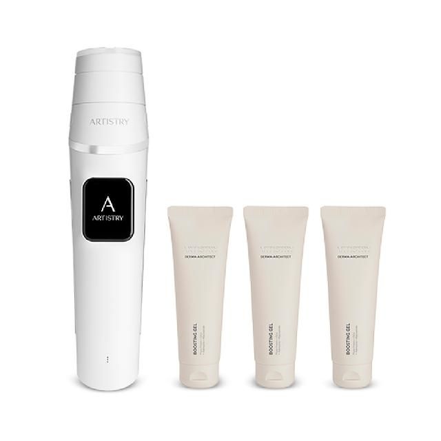 암웨이 아티스트리 더마아키텍트 디바이스 부스팅젤 고주파 마사지기 리프팅 피부미용기기