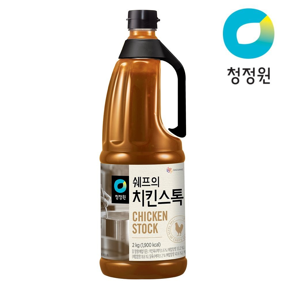 청정원 쉐프의 치킨스톡 2kg