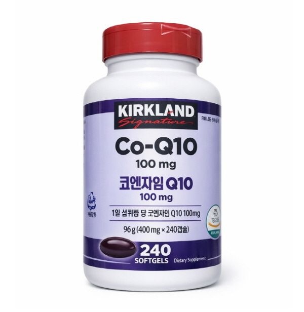 커클랜드 시그니춰 코엔자임 큐텐400mg x 240캡슐