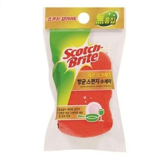 [MDKQX9010_61]자재 3M 수세미(1EA/1봉)WN300555540 1봉