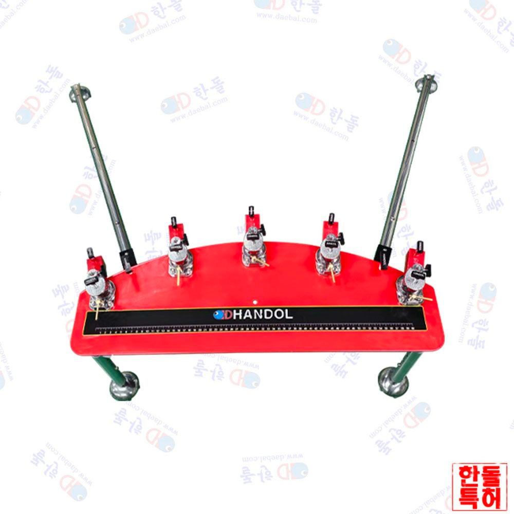 한돌상사 자립 받침틀 5단 [제품하자 외 반품불가 신중구매]