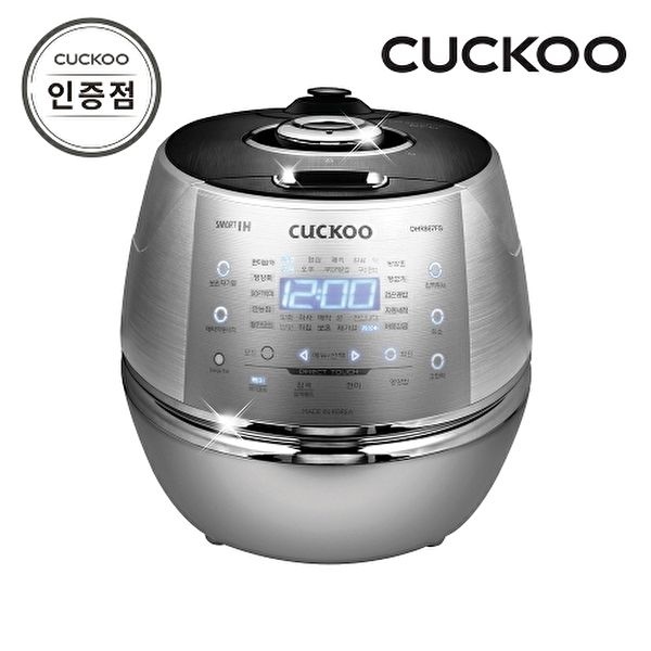 쿠쿠 [쿠쿠]쿠쿠 CRP-DHXB0610FS 6인용 IH압력밥솥 공식판매점 SJ
