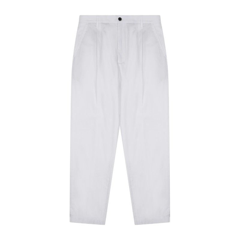 디파트먼트5 하이웨이스트 플리츠 스트레이트 팬츠 UP051 50M2TS0179001