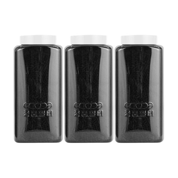 (주)선우기업 에코체 다룸 제로컬렉션 AI 음식물처리기 필터 d-YPLK-FD-0001 호환용 활성탄 리필 3개