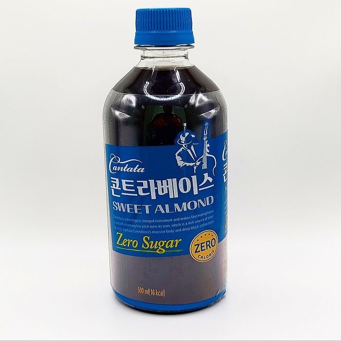 퍼스트APP더블데이칸타타 콘트라베이스 스위트 아몬드 500ml 24입