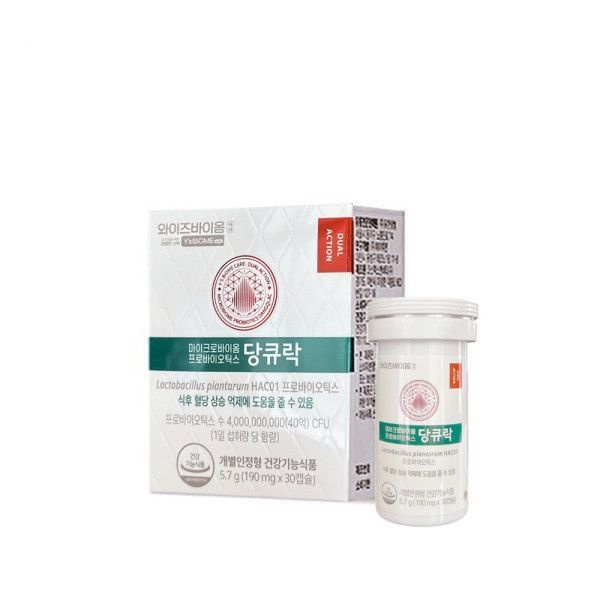 와이즈 마이크로 프로바이오틱스 당큐락 190mg x 30캡슐 써클 384508