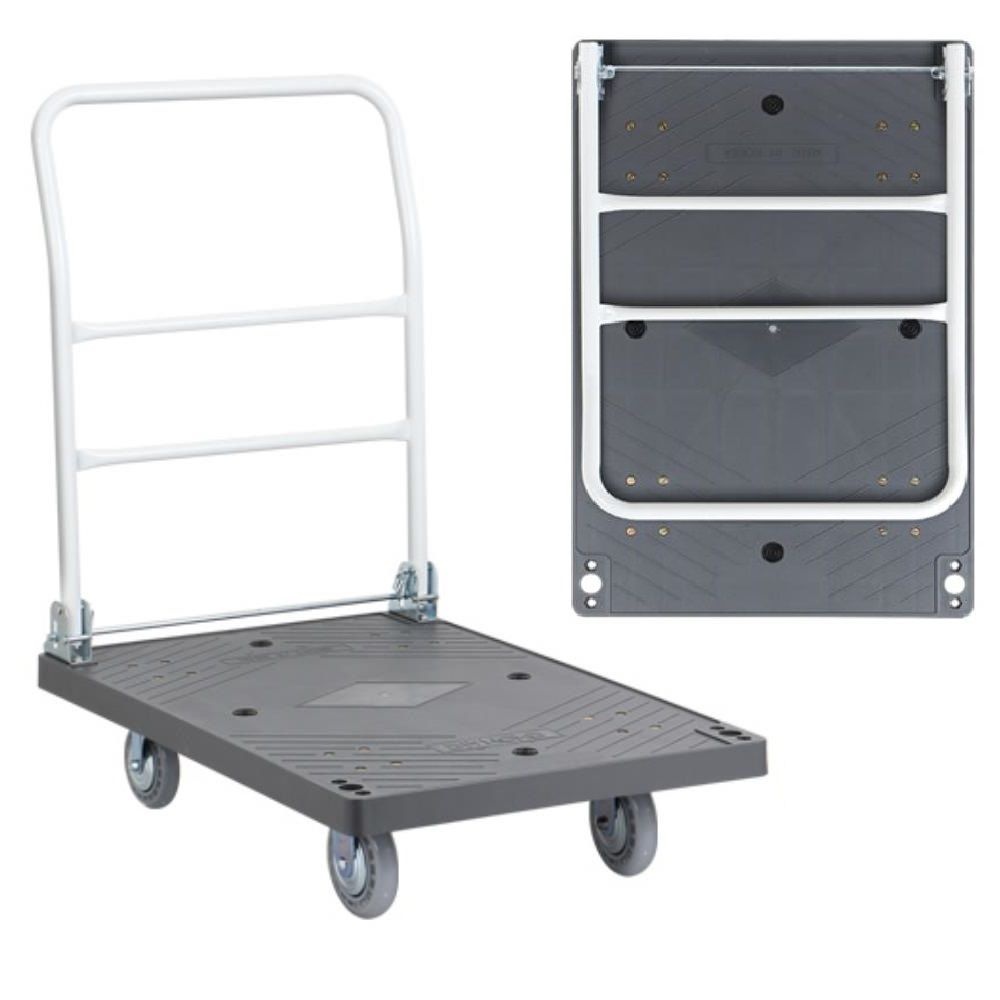 택배 물류 국내산 저소음 접이식 운반카트 엘카 운반차 공장 백화점