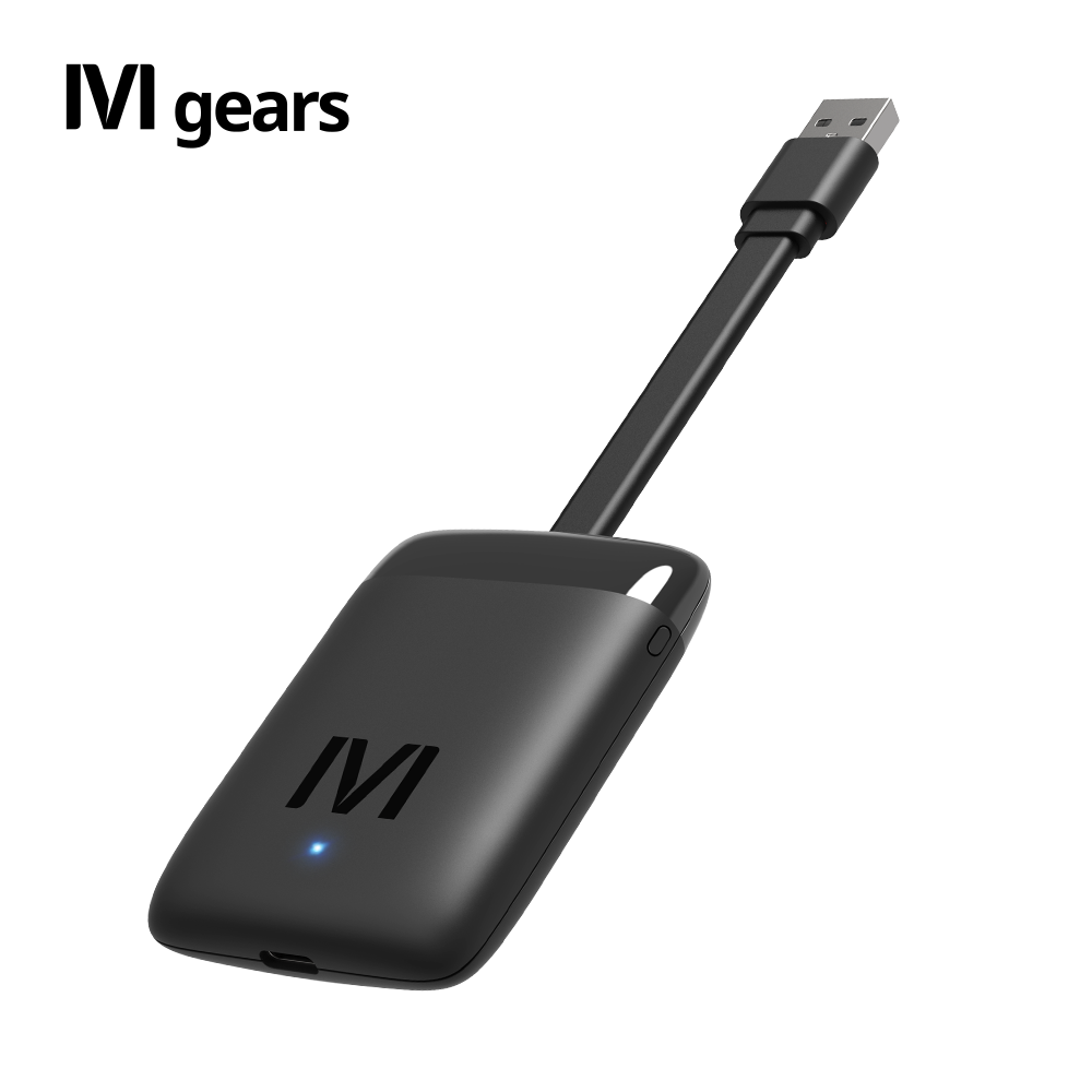 엠스틱2 라이트 2in1 무선 안드로이드오토 동글