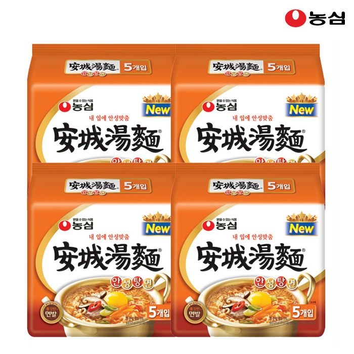 [농심]농심 안성탕면 125g x 20봉 1박스 : 롯데ON