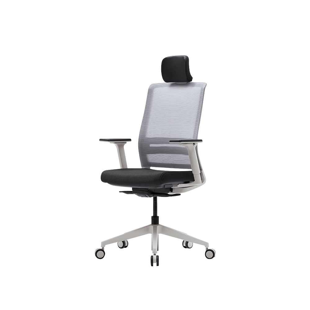 파트라 오크노 컴퓨터 책상 의자 SOKN11PABS LG 블랙