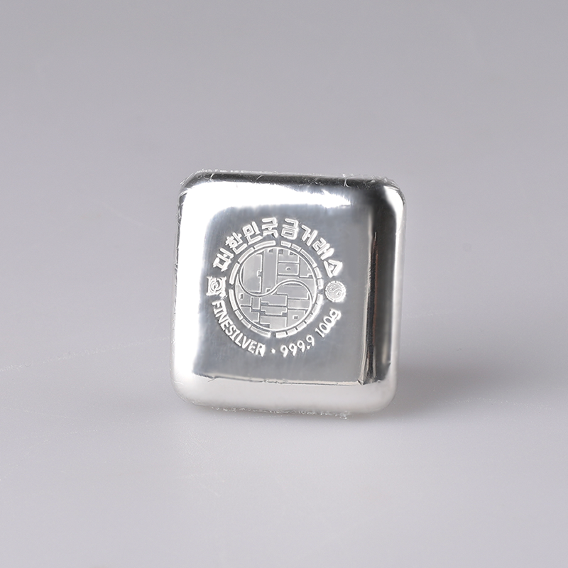 대한민국금거래소 진공실버바 100g