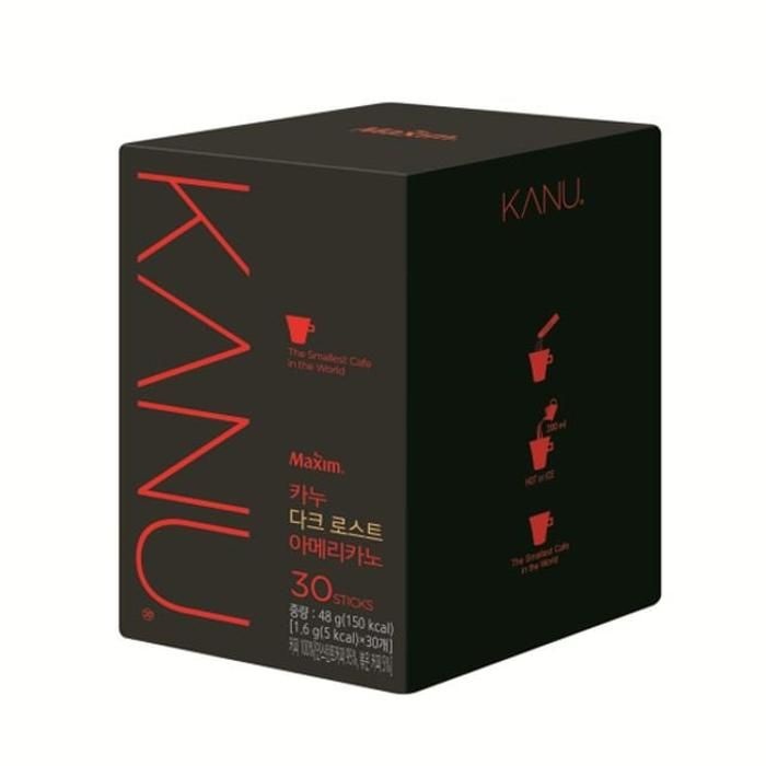 [아우트_61]맥심 티백 카누마일드 1.6gx30T