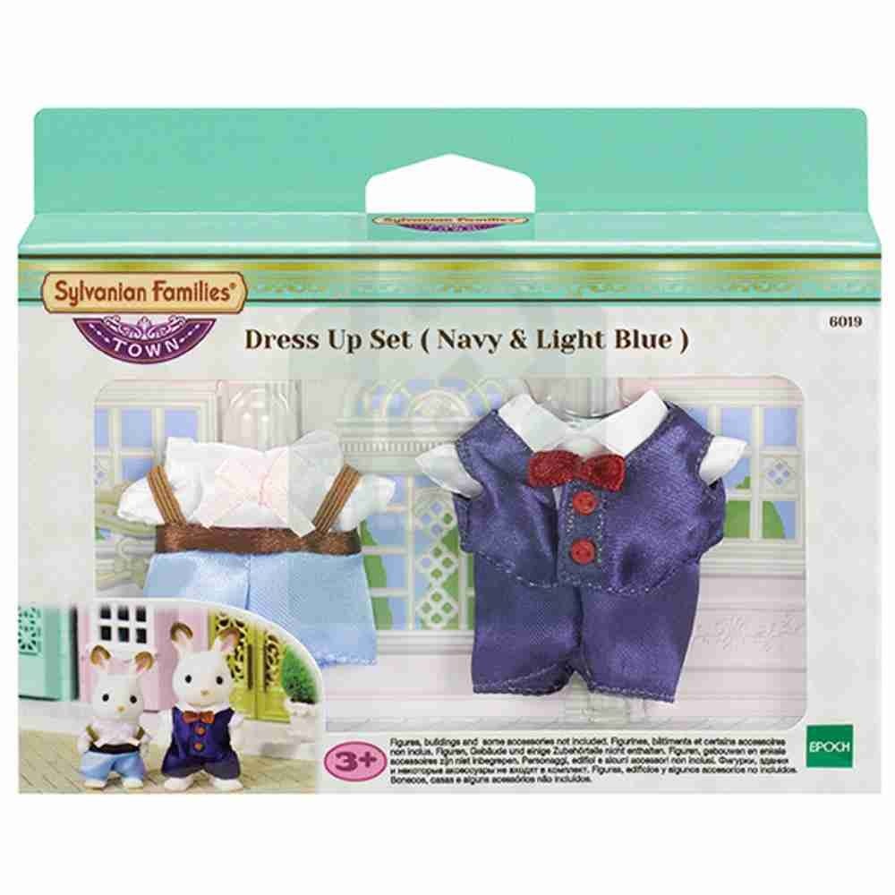 시즌헬로 협력사 타운의상네이비 라이트블루수트 손녀선물 어린이날선물 5세선물