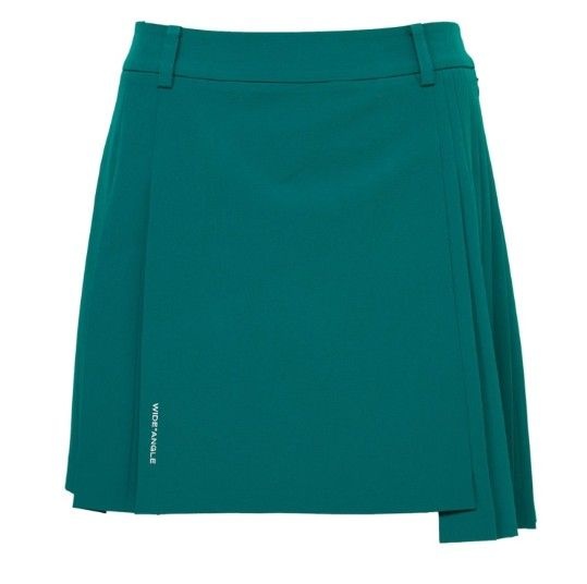 [롯데백화점] 와이드앵글 CO 미들기장 잔플리츠 큐롯 WWP25Q71G8