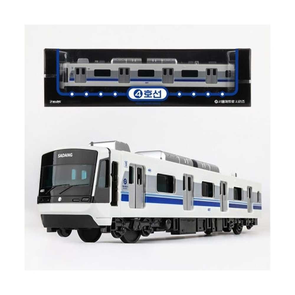 서울매트로 지하철 4호선 어린이생일선물 조카선물 크리스마스선물