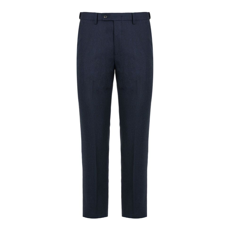 바쏘옴므 울 캐시미어 슬림핏 크리스피노 팬츠