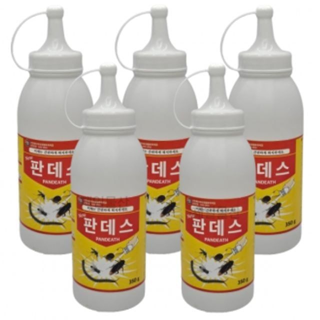(주)신미래바이오팜 인기new 판데스 350g 해충 퇴치제 안전하게 강력 제거 5개