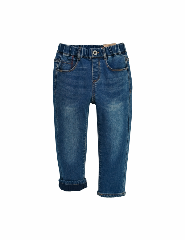 (주)드림스코 [패션플러스][CURLYSUE][컬리수] 슬림인타록데님팬츠 C214DNX52P