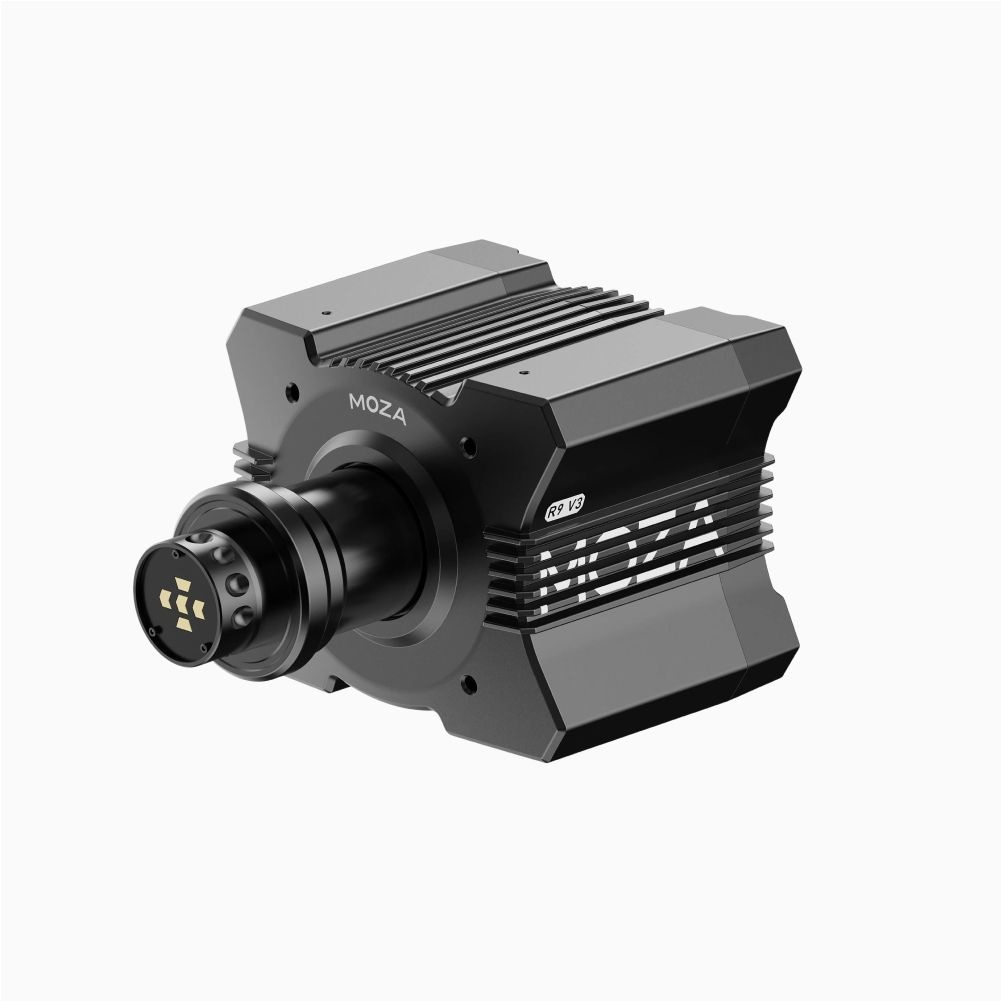 MOZA RACING 지티기어 MOZA R9 V3 DD 레이싱 휠 베이스