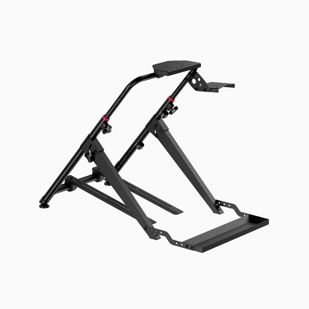 지티기어 STRIX 클래식 접이식 레이싱 휠 거치대 의자 고정형