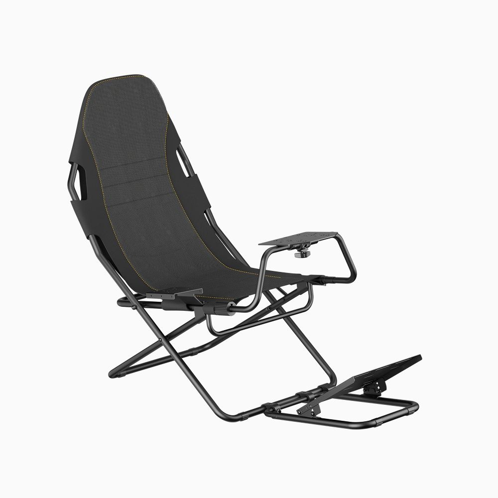 지티기어 STRIX 프리미엄 접이식 레이싱 휠 거치대