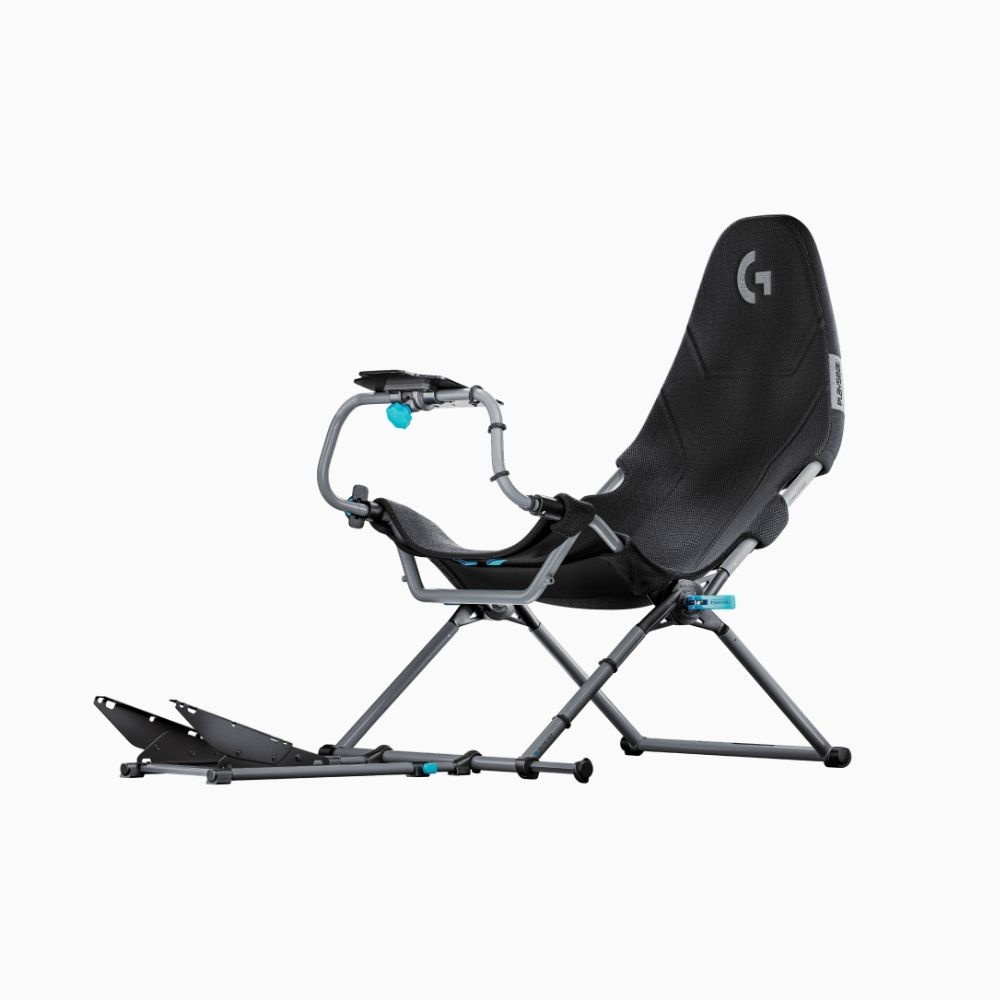 지티기어 플레이시트 Challenge X - Logitech G Edition 챌린지 로지텍 에디션