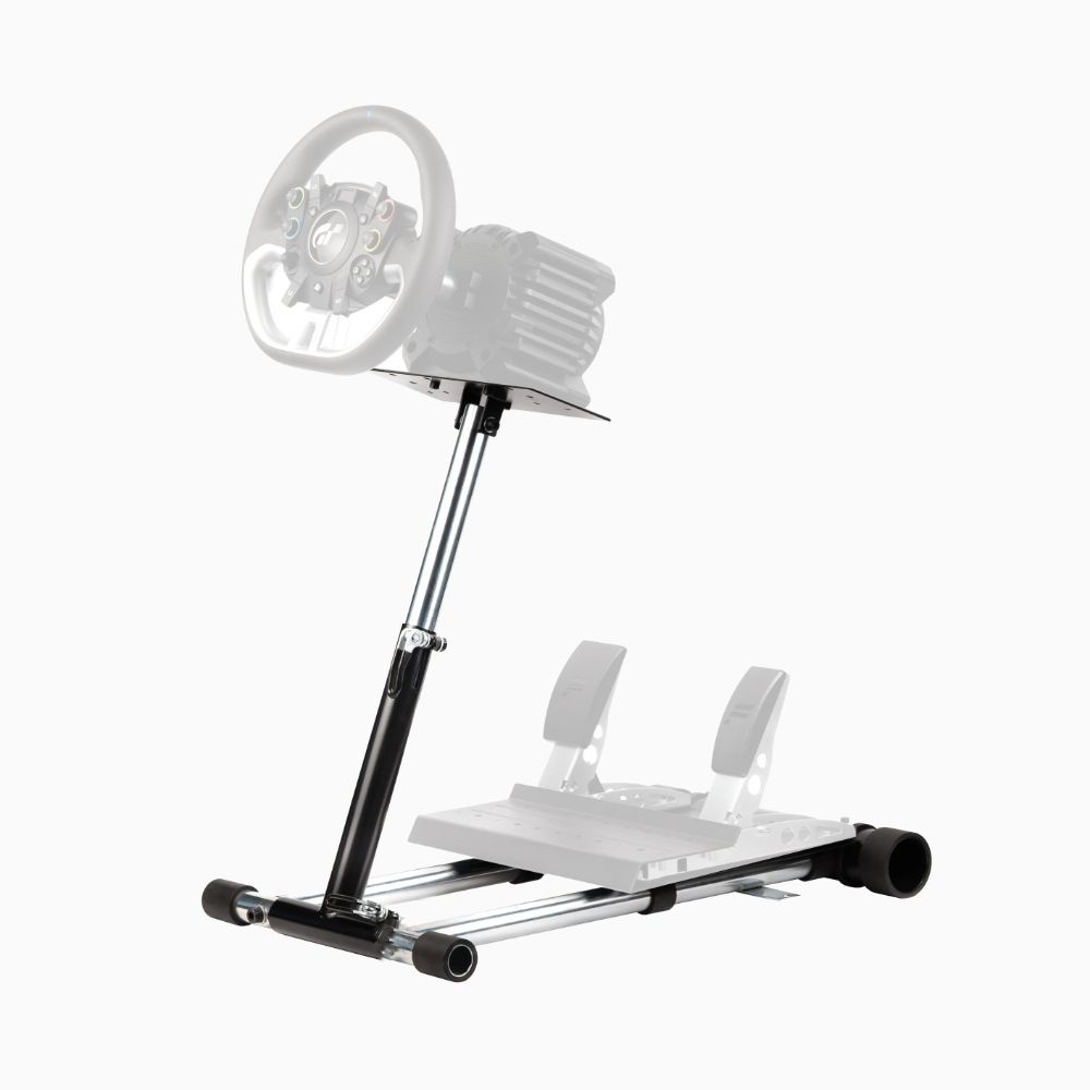 지티기어 휠 스탠드 프로 접이식 레이싱휠 거치대(파나텍/모자/트마/로지텍)