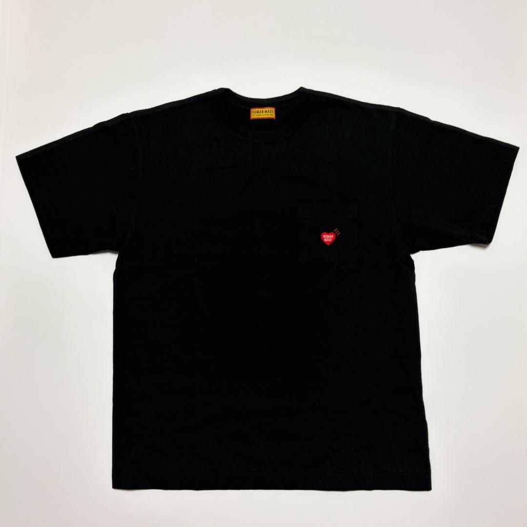 HUMANMADE 휴먼메이드 하트 포켓 티셔츠 HM30CS048