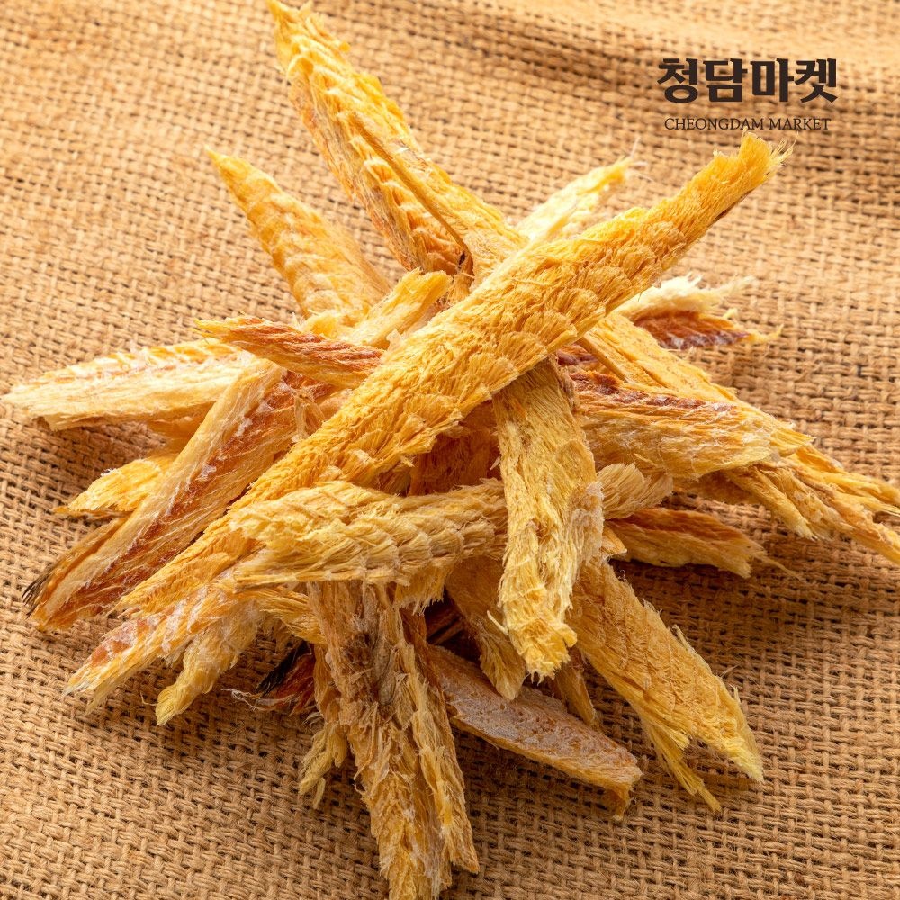 [온누리상품] 청담마켓 [청담마켓] 용대리 손질 황태채 1kg (500g x 2봉)