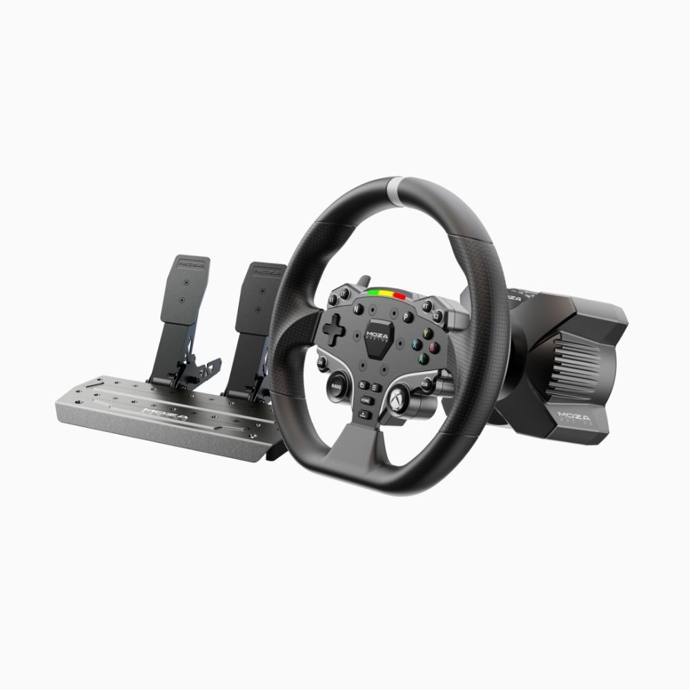 지티기어 MOZA R3 레이싱 휠 올인원 풀 패키지 PC