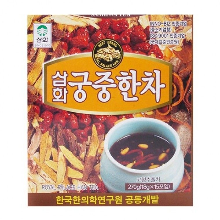 오뚜기 삼화식품 마시는차종류 붓기빼는차 수면에좋은차 오뚜기 궁중한차 15T