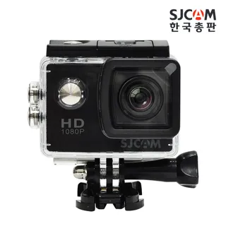 에스제이캠 SJCAM SJ4000 블랙 한국 총판 본사 액션캠 웹캠 현장 연구소 CCTV 대량 견적 무선통신 없음