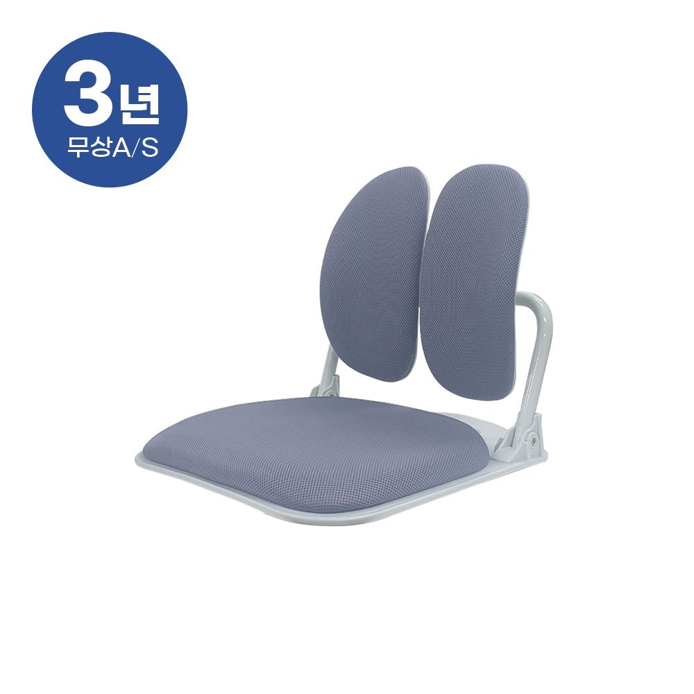 듀오백 온돌 D922 패브릭 컴퓨터 책상 좌식 의자
