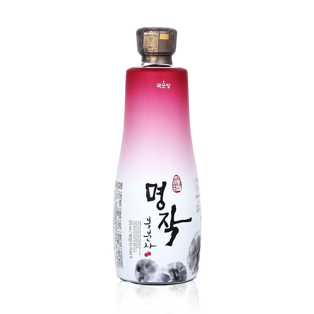[오늘출발] 국순당고창명주 명작 복분자 13도 375ml 과실주
