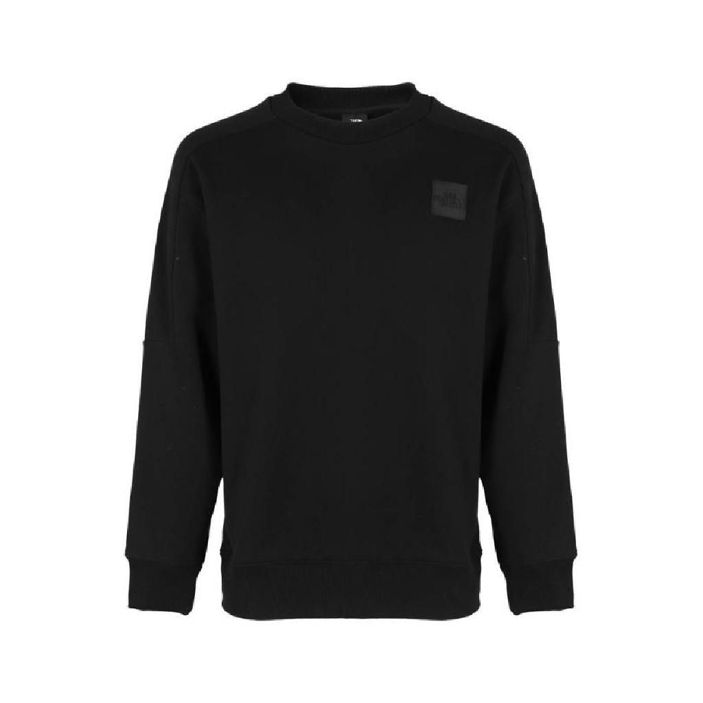 노스페이스 The North Face 로고 패치 크루넥 스웨트셔츠 NF0A8533JK31093 JK31TNFBLACK TP944708416