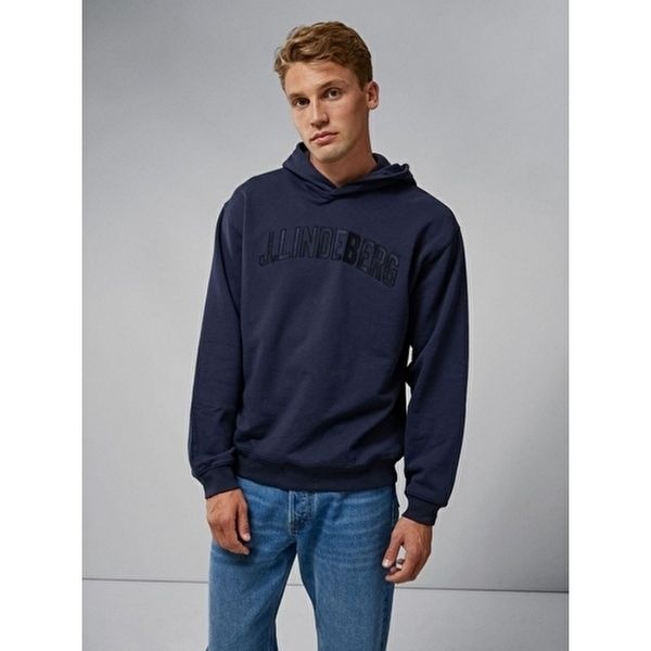 제이린드버그 제이린드버그 [제이린드버그]제이린드버그 후드 져지 긴팔 맨투맨 네이비 2022 KYZER