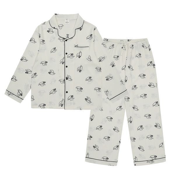 에꼴리에 [보리보리]에꼴리에 NC해운대  잠옷 50  댕댕이 소프트 파자마세트 26OP751